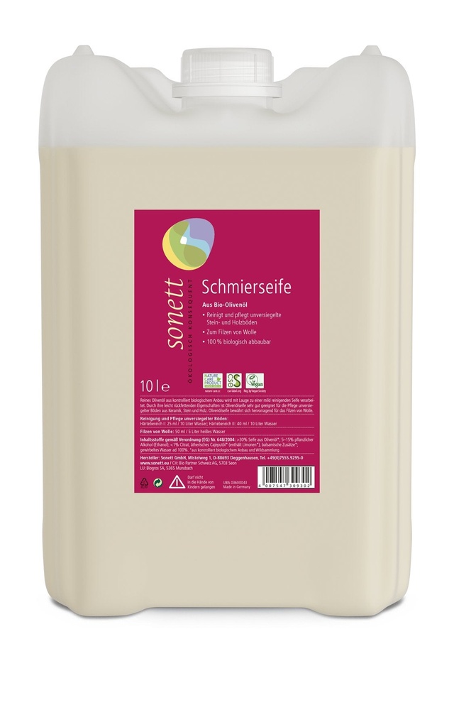 Schmierseife flüssig