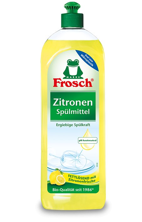 Spülmittel Zitrone