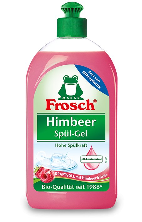 Himbeere Spül-Gel