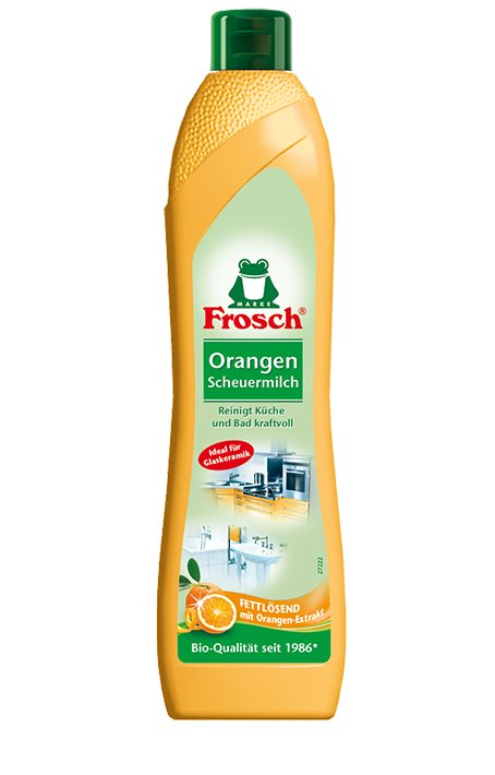 Orangen Scheuermilch