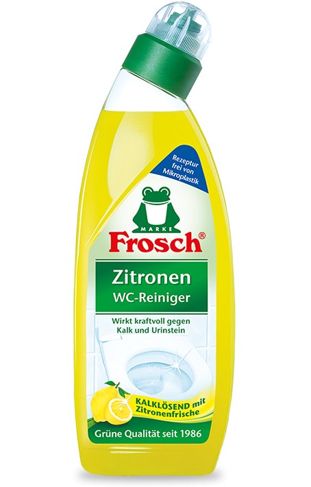 Zitronen WC-Reiniger