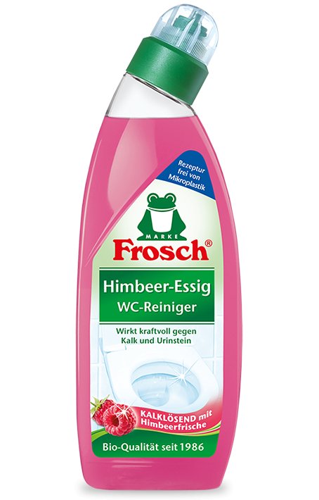 Himbeer-Essig WC-Reiniger