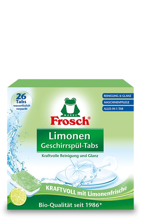 Limonen Geschirrspül-Tabs All-in-one