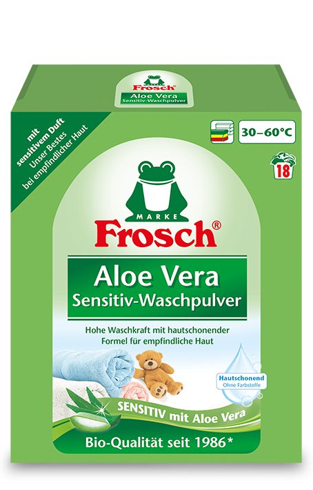 Aloe Vera Sensitiv-Waschpulver