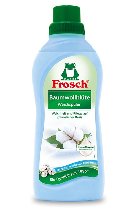 Baumwollblüten Weichspüler +