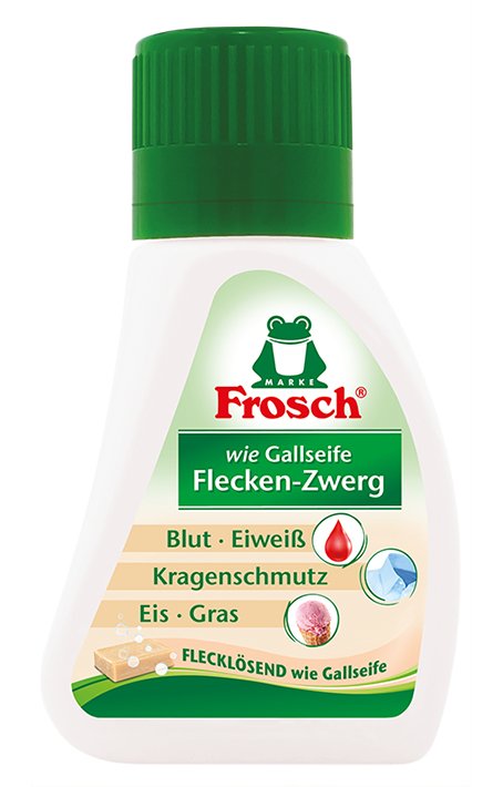 "wie Gallseife" Fleckenzwerg
