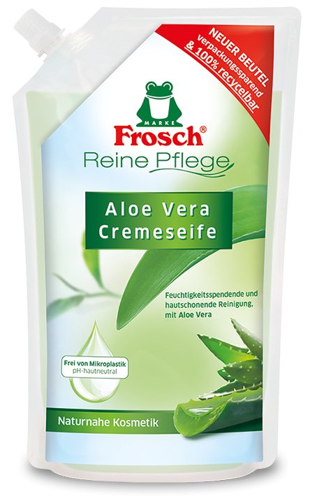 Aloe Vera Cremeseife Nachfüllbeutel