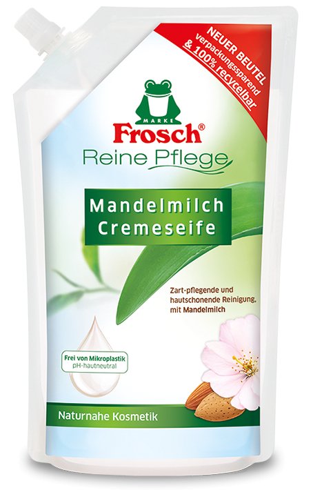 Mandelmilch Cremeseife Nachfüllbeutel