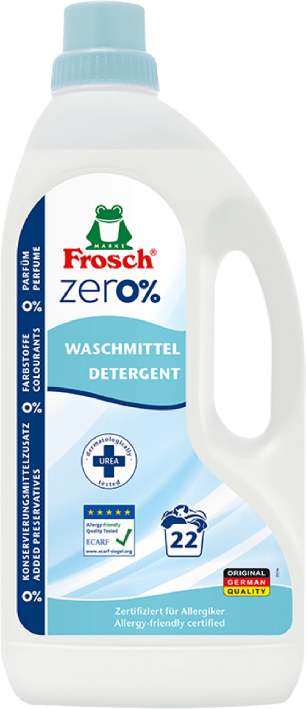 Sensitiv Waschmittel Zero%