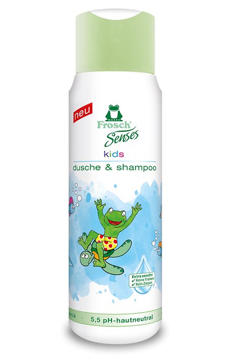Kids Dusche & Shampoo
