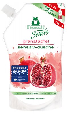 Senses Granatapfel Sensitiv-Dusche Nachfüllbeutel