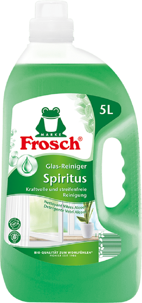 Spiritus Glas Reiniger
