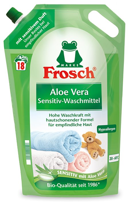 Aloe Vera Sensitiv-Waschmittel