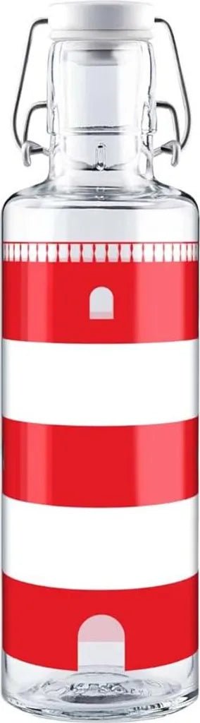 [SB2G06-127] Glasflasche "Lighthouse" 0,6 Liter