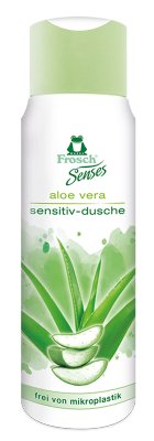 Aloe Vera Sensitiv-Dusche