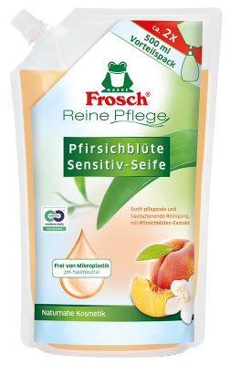 Reine Pflege Pfirsichblüte Sensitiv-Seife Nachfüllbeutel
