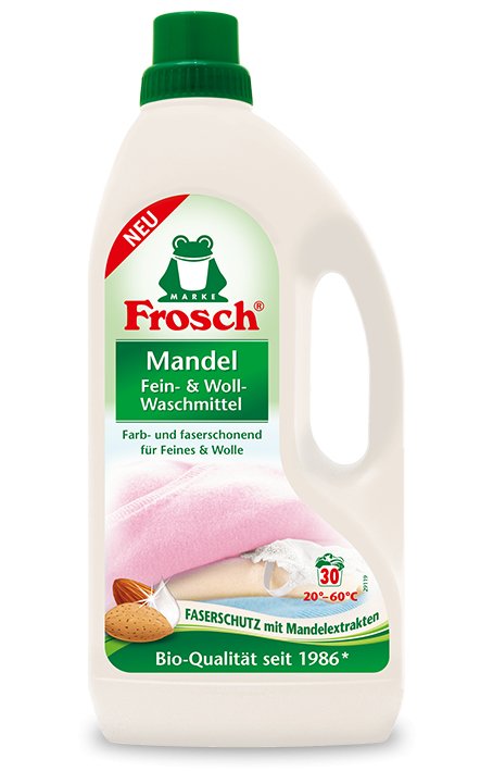 Fein- und Woll-Waschmittel MANDELMILCH