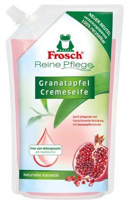 Reine Pflege Granatapfel Cremeseife Nachfüllbeutel