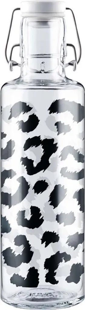 [SB2G06-126] Glasflasche "Leo" 0,6 Liter