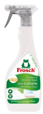 wie Gallseife Flecken- und Vorwasch-Spray mit Trigger Booster