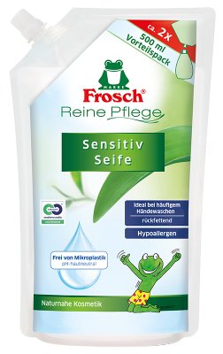 Reine Pflege Sensitiv Seife Nachfüllbeutel