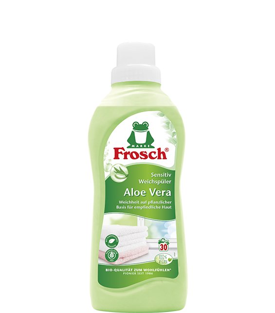 Sensitiv Weichspüler Aloe Vera +