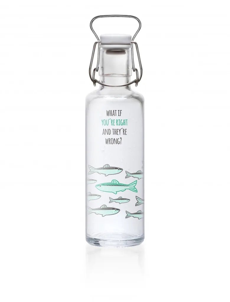 [SB2G06-56] Glasflasche "soulsailor" 0,6 Liter