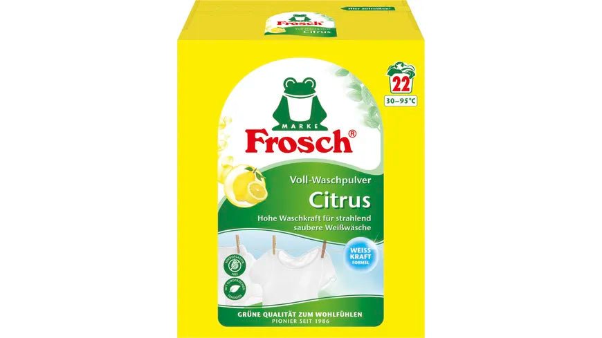 Citrus Vollwaschpulver