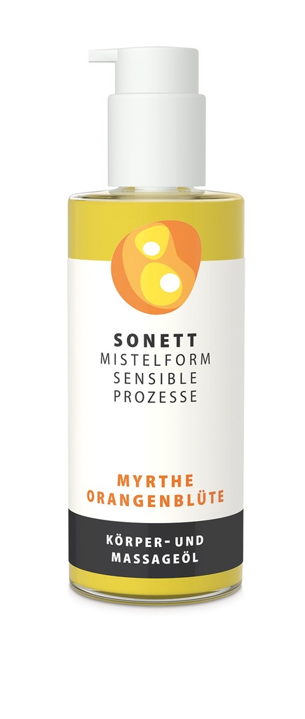 Mistelform "Sensible Prozesse" Myrthe Orangenblüte