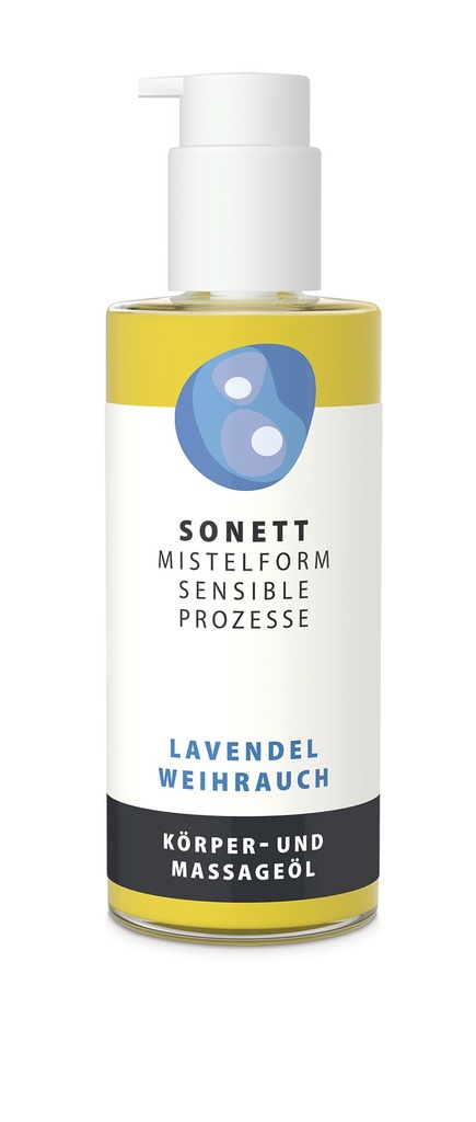 Mistelform "Sensible Prozesse" Lavendel und Weihrauch