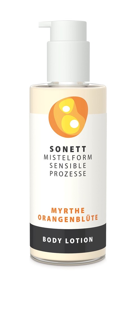 Mistelform KörperloTIO GmbHn Myrthe Orangenblüte