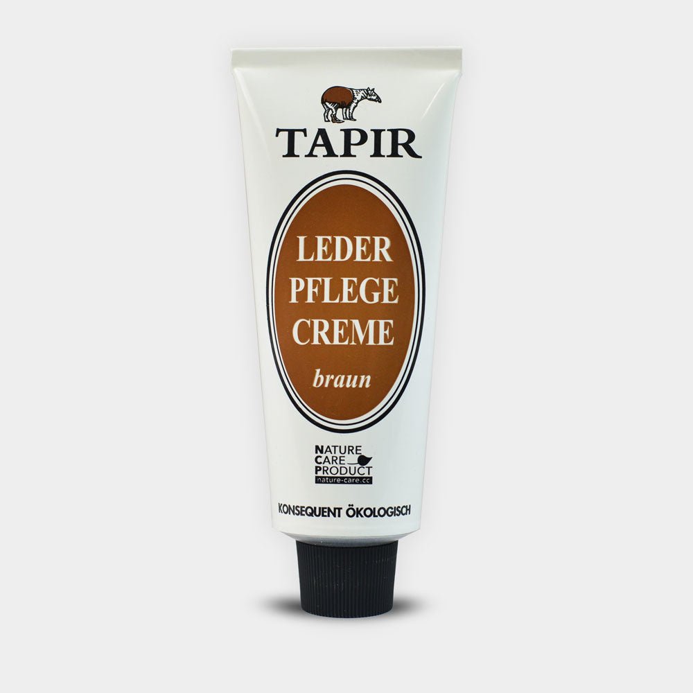Lederpflegecreme braun 75ml Tube