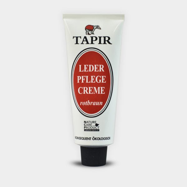 Lederpflegecreme rotbraun 75ml Tube