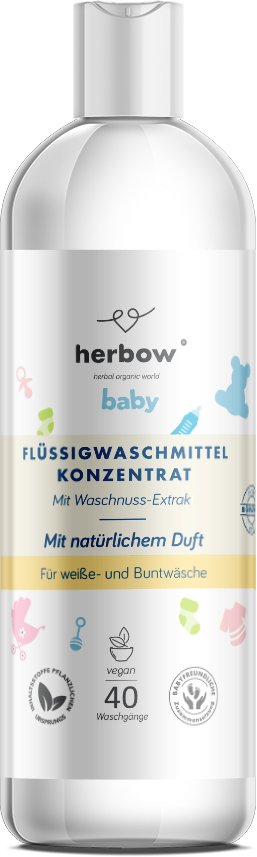 Flüssigwaschmittel Baby 1 Liter Konzentrat