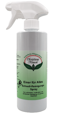 [Einer für Alles] Schnellreinigungsspray