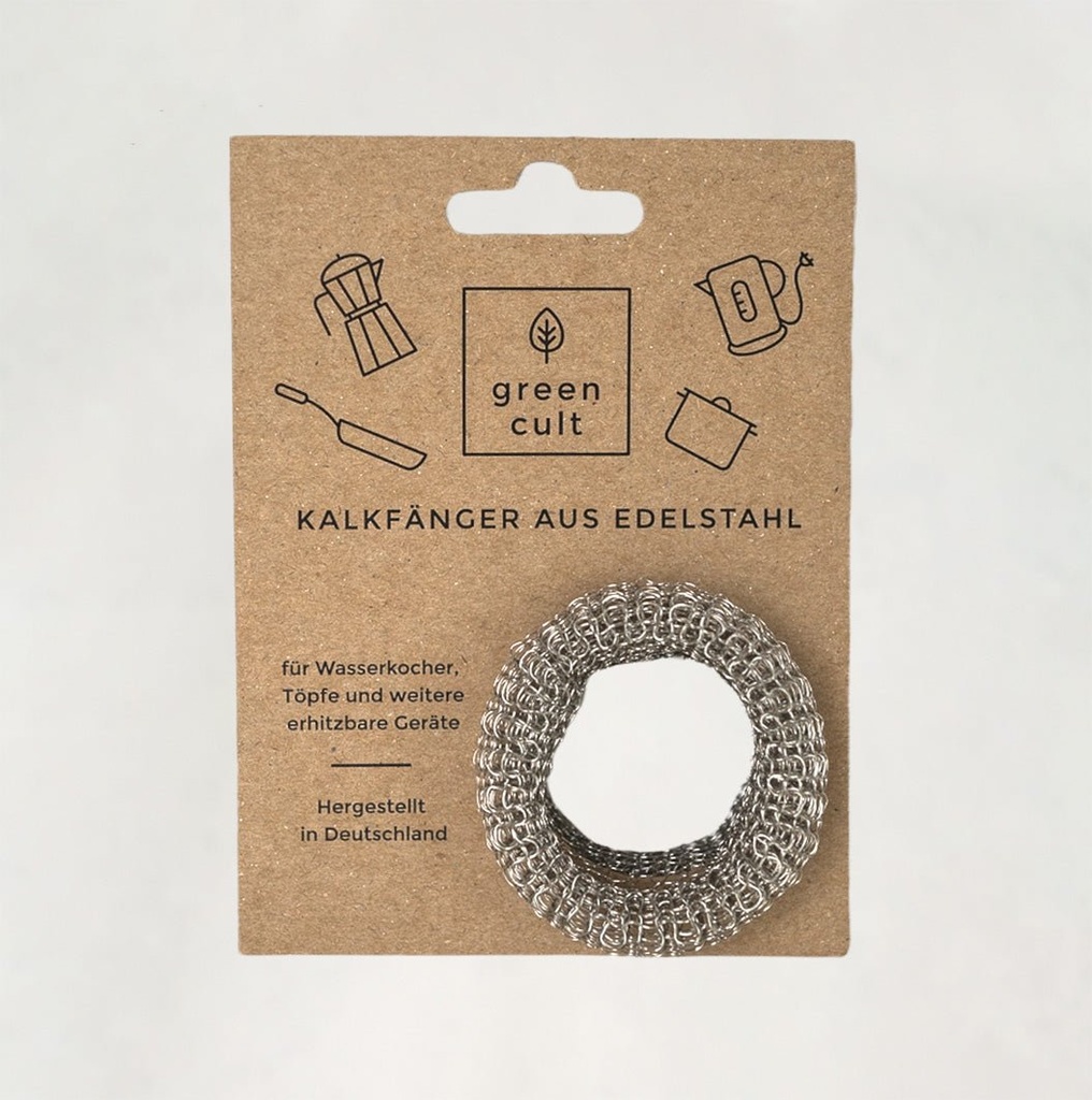 [SKU-295] Kalkfänger aus Edelstahl