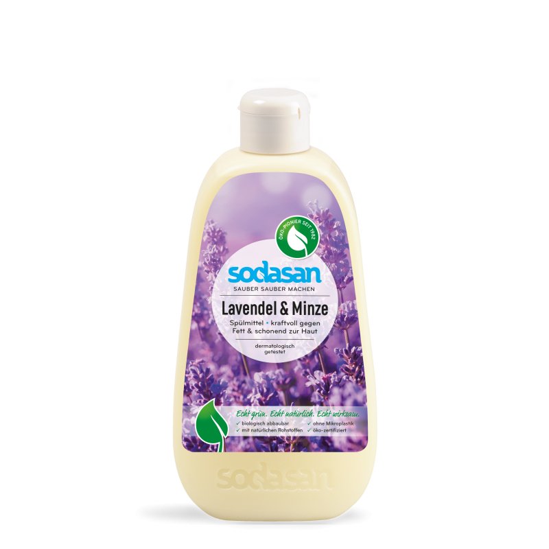 Spülmittel Lavendel & Minze