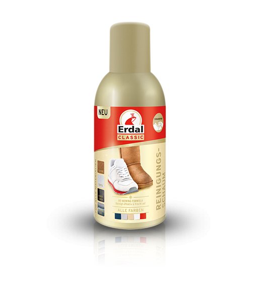 Reinigungsschaum für alle Farben