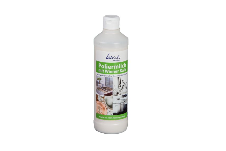 Poliermilch mit Wiener Kalk +