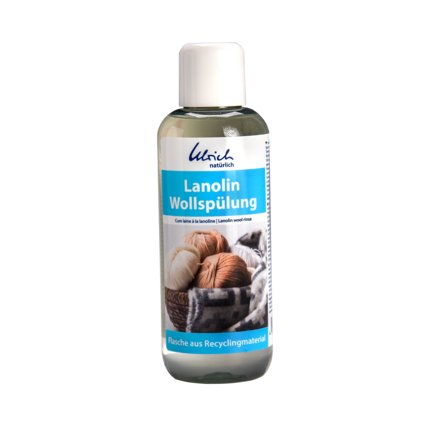 Lanolin Wollspülung