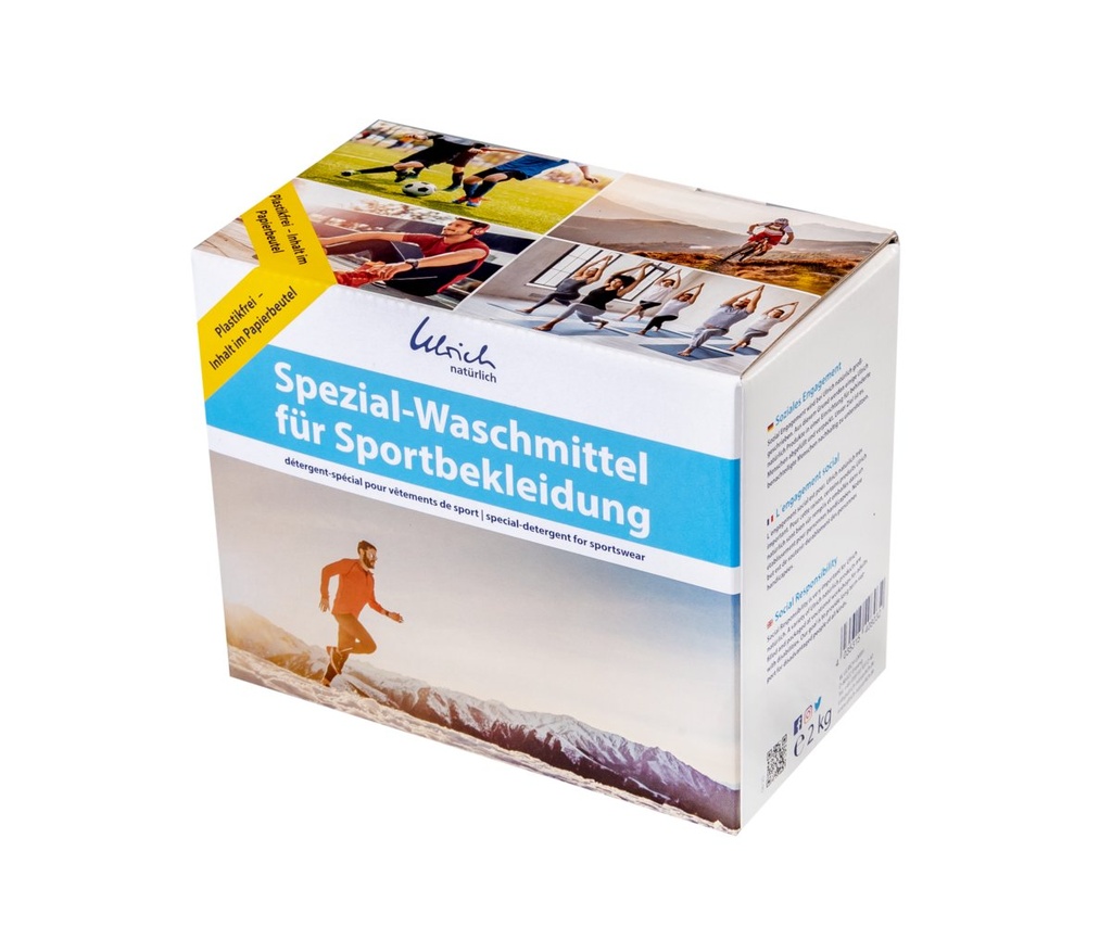 Spezial-Waschmittel für Sportbekleidung +