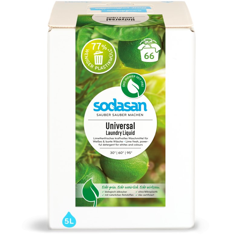 Universal Waschmittel Limette