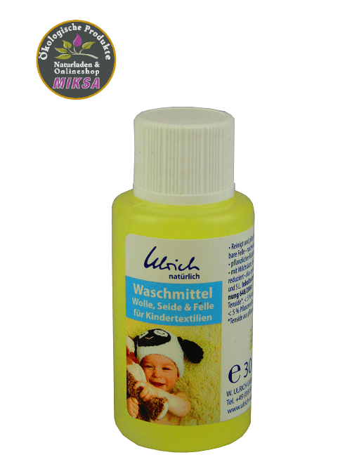 Waschmittel Wolle, Seide und Felle für Kindertextilien, 500 ml