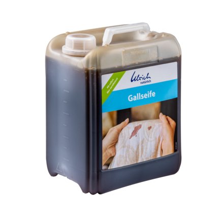 Natürliche Gallseife, flüssig
