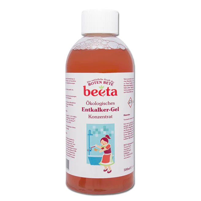 Entkalker Gel Konzentrat aus roter Beete