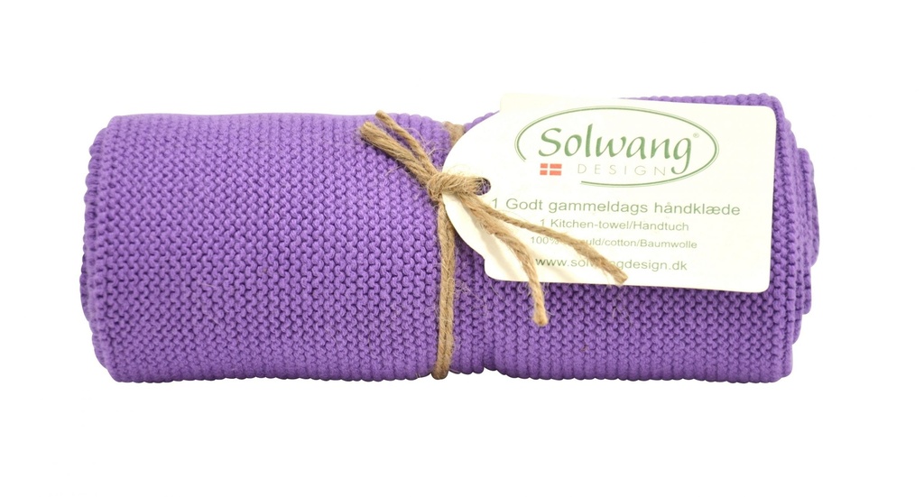 Gestricktes Gäste-Handtuch BIO von Solwang Design ApS