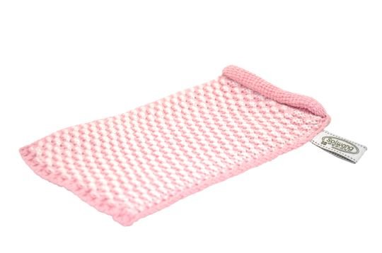 Gestrickter Waschhandschuh BIO