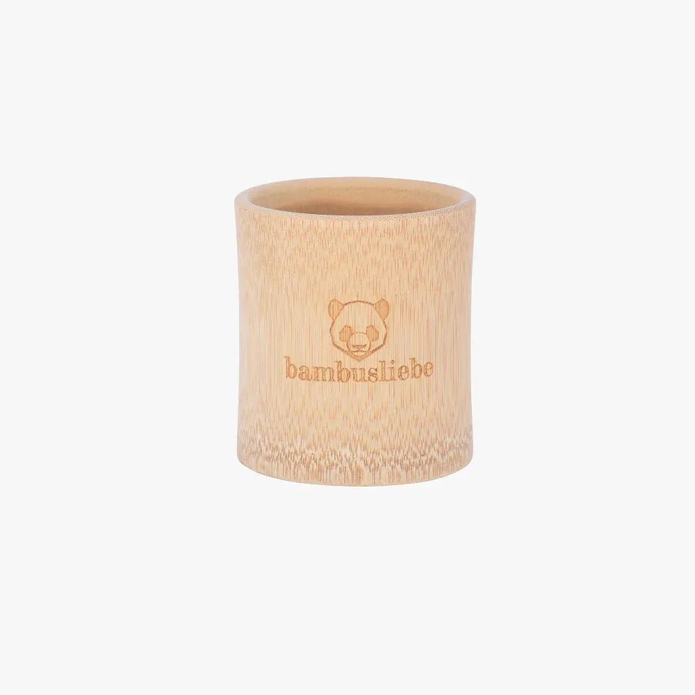 Bambus Zahnputzbecher von Bambusliebe GmbH