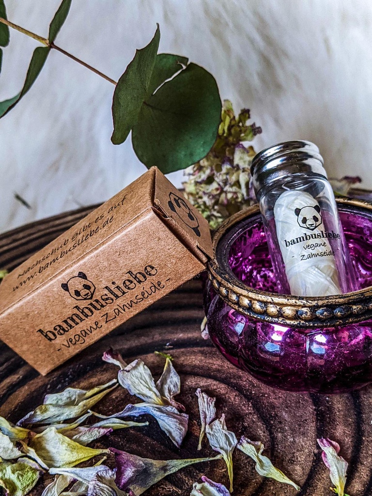 Vegane Zahnseide von Bambusliebe GmbH