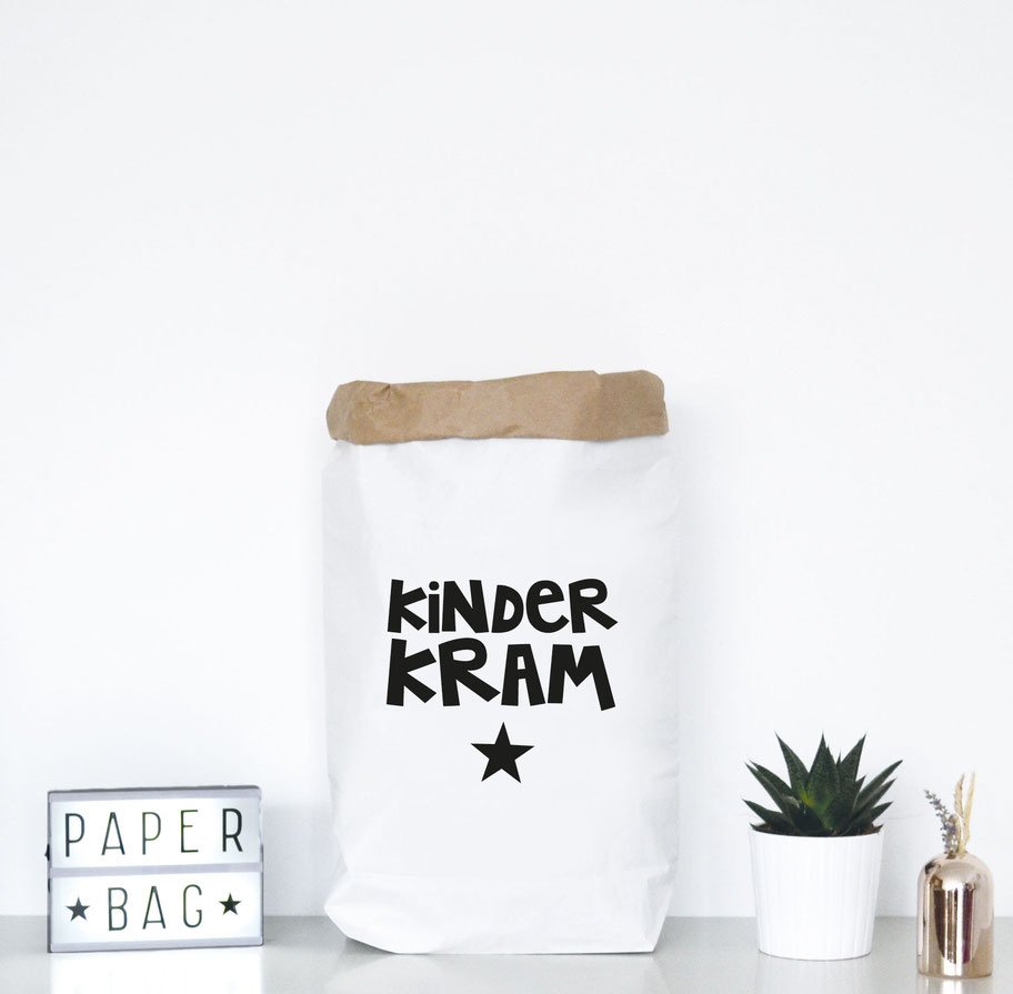 Paperbag KINDERKRAM